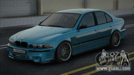 BMW E39 [XCCD] for GTA San Andreas