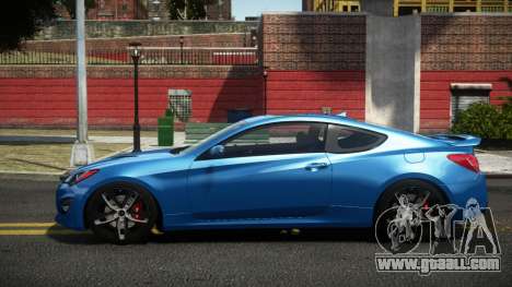 Hyundai Genesis SE for GTA 4