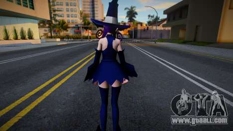Blair Witch Soul Eater Skin for GTA San Andreas
