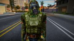 Brigada Che from S.T.A.L.K.E.R v8 for GTA San Andreas