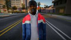 Winter Ballas4 for GTA San Andreas