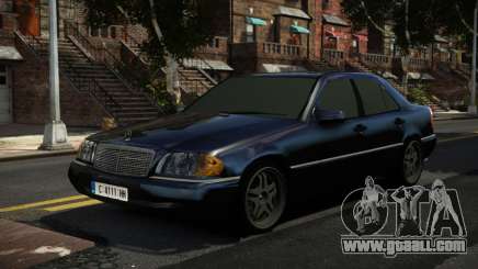 Mercedes-Benz C220 96th for GTA 4