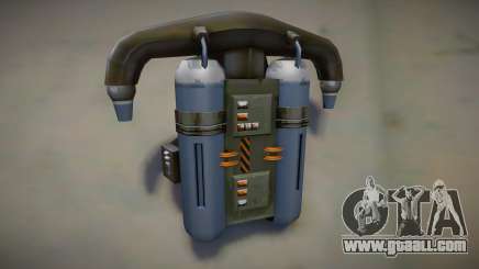 Revamped Jetpack for GTA San Andreas