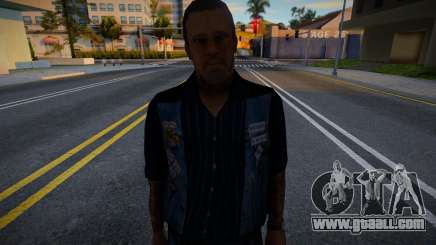 Winter Bikdrug for GTA San Andreas