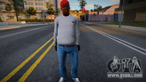 Improved HD Bmypol2 for GTA San Andreas