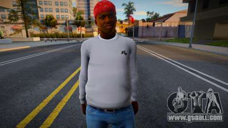 Improved HD Bmypol2 for GTA San Andreas
