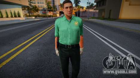 Sfemt1 HD with facial animation for GTA San Andreas