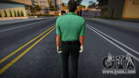 Sfemt1 HD with facial animation for GTA San Andreas