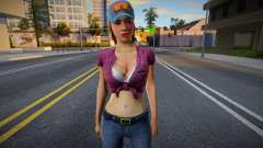Dwfylc2 HD with facial animation for GTA San Andreas