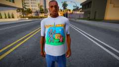 Lucky Block Chalenge Game T-Shirt for GTA San Andreas