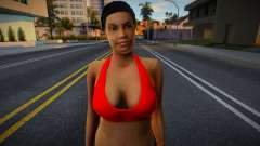 Sfypro HD with facial animation for GTA San Andreas