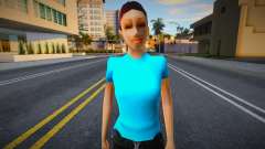 Jill 2 from Resident Evil (SA Style) for GTA San Andreas