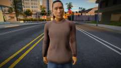 Improved HD Omyst for GTA San Andreas