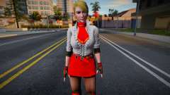 Miss Spencer (Rumble Roses XX) for GTA San Andreas