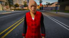 Omokung HD with facial animation for GTA San Andreas