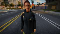 Winter Gungrl3 for GTA San Andreas