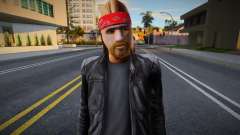 Bikerb HD with facial animation for GTA San Andreas