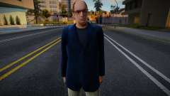 Improved HD Ken Rosenberg for GTA San Andreas