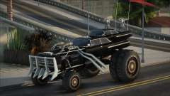 Gigahorse (San Andreas Style) from Mad Max: Fury for GTA San Andreas