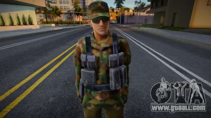 Improved HD Army for GTA San Andreas