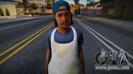 Bmochil HD with facial animation for GTA San Andreas