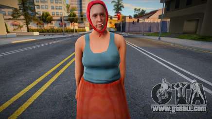 Improved HD Cwfohb for GTA San Andreas