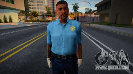 Lvemt1 with facial animation for GTA San Andreas