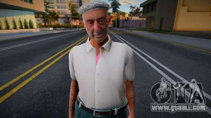 Wmori HD with facial animation for GTA San Andreas