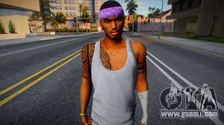 New Ballas1 Mizu for GTA San Andreas