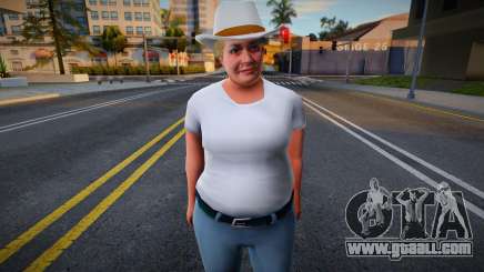 Improved HD Dwfolc for GTA San Andreas