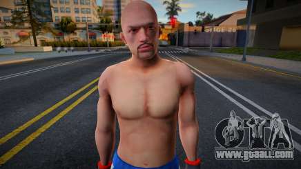 Vwmybox HD with facial animation for GTA San Andreas