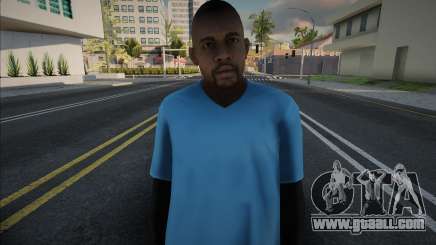 Bmybar with facial animation for GTA San Andreas