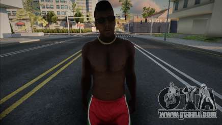 Bmybe HD with facial animation for GTA San Andreas
