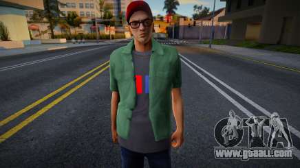 Zero with facial animation for GTA San Andreas