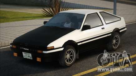 Initial D Toyota Sprinter Trueno GT-APEX AE86 for GTA San Andreas