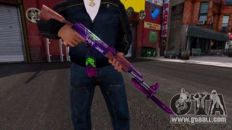AK47 Vin for GTA 4