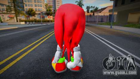 Sonic Skin 99 for GTA San Andreas