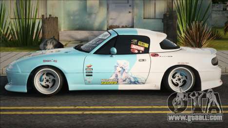 Mazda Miata Vin for GTA San Andreas
