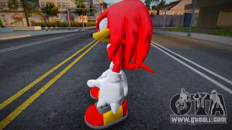 Sonic Skin 99 for GTA San Andreas