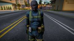 MSF Soldier y snake fixeado for GTA San Andreas
