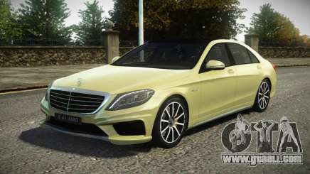 Mercedes-Benz S63 AMG W222 for GTA 4