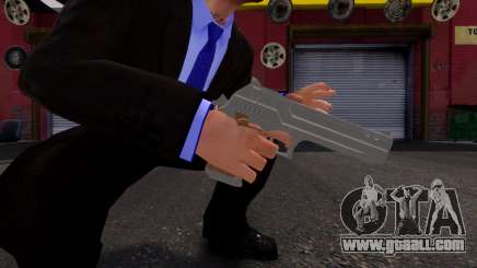 RE6 LightingHawk Magnum Handgun for GTA 4