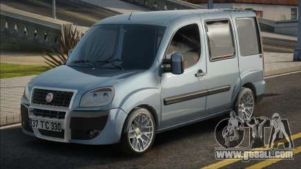Fiat Doblo Multijet for GTA San Andreas