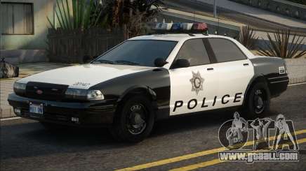 GTA V: Vapid Stainer LE LVPD for GTA San Andreas