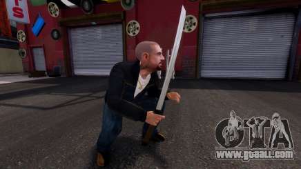 Long Katana(Japanese Sword) for GTA 4