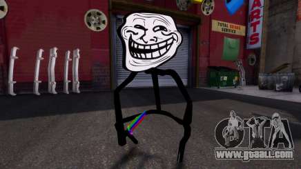 Raibow Knife for GTA 4