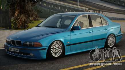 BMW E39 [New] for GTA San Andreas