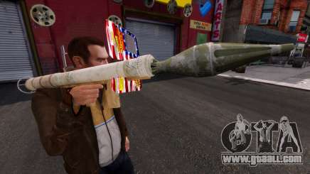 Firework Launcher for GTA 4