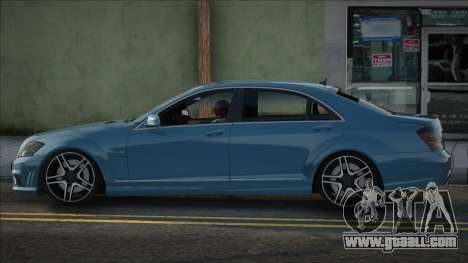 Mercedes-Benz S65 AMG V12 for GTA San Andreas