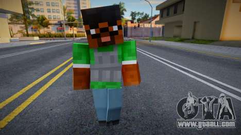 Minecraft Ped Smokev for GTA San Andreas